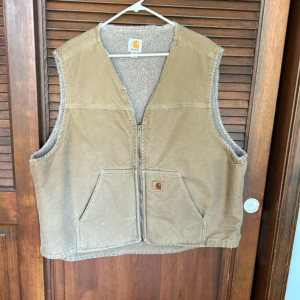 Men’s fleece lines Carhartt Vest
